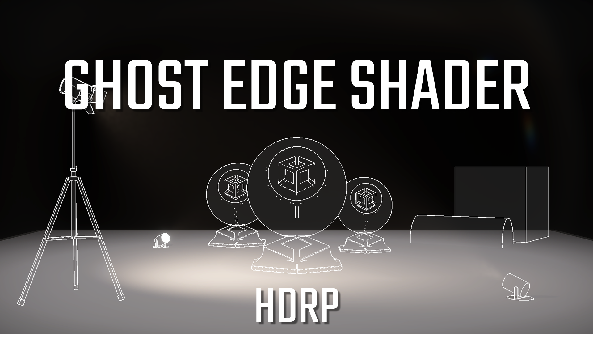 Ghost Edge Shader — HDRP thumbnail